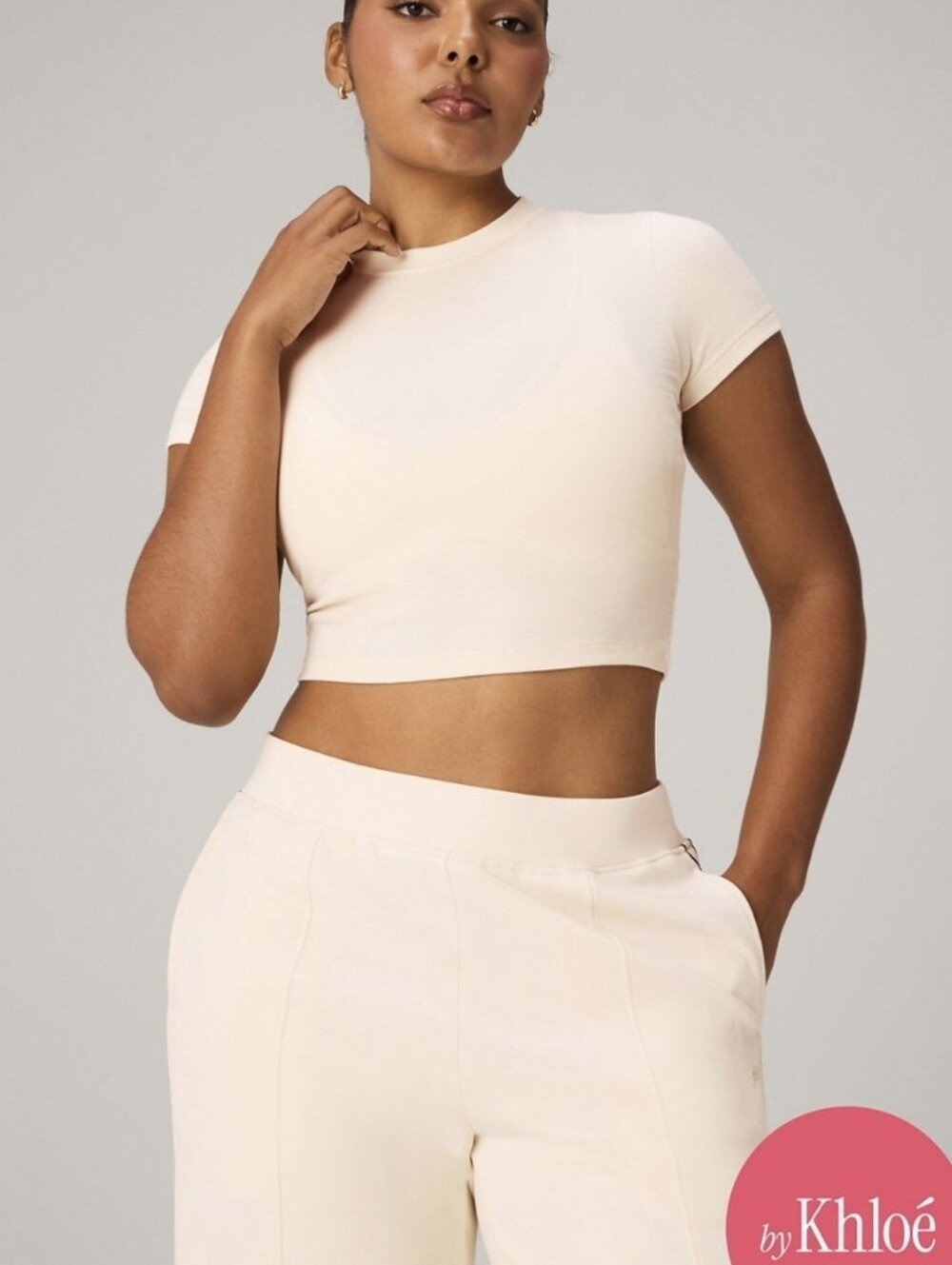 Classic Cotton Cropped Baby Tee
